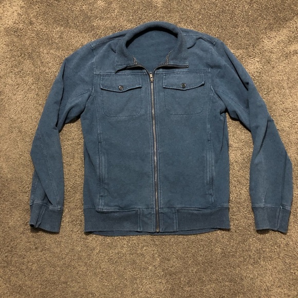 lululemon athletica Other - Men’s Lululemon Zip Up Sweatshirt Missing Size